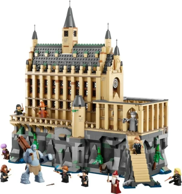 Hogwarts Castle: The Great Hall