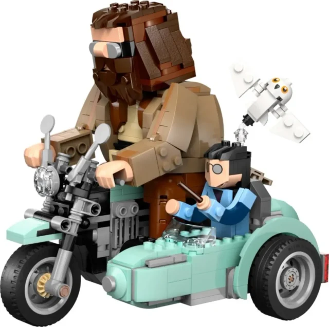 Hagrid & Harry's Motorcycle Ride box art