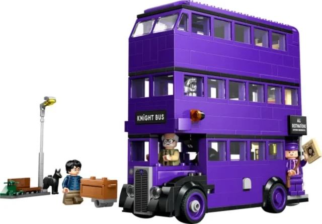 Knight Bus Adventure box art