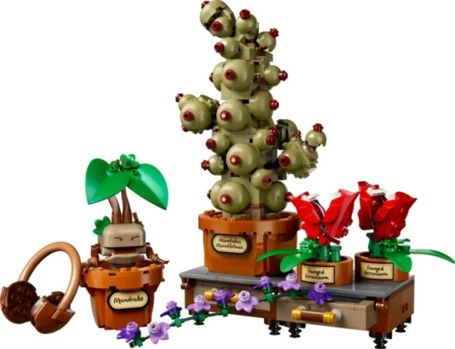 Hogwarts Herbology Plants box art