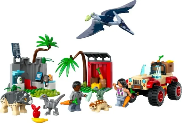 Baby Dinosaur Rescue Center box art