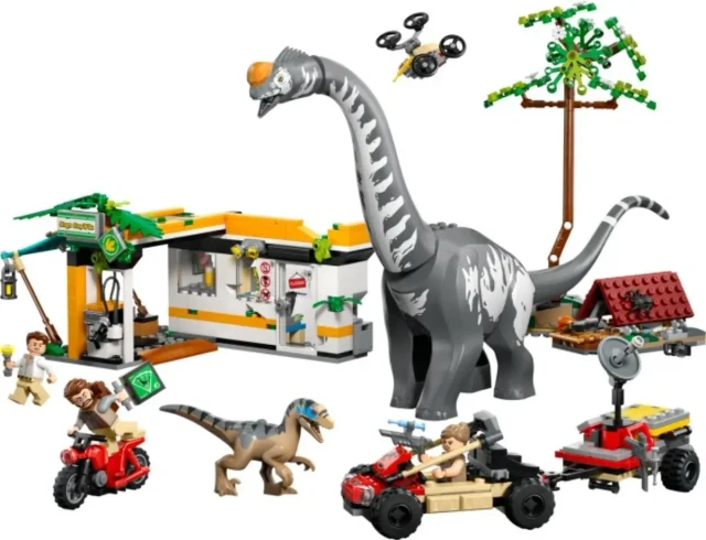 Raptor & Titanosaurus Tracking Mission box art
