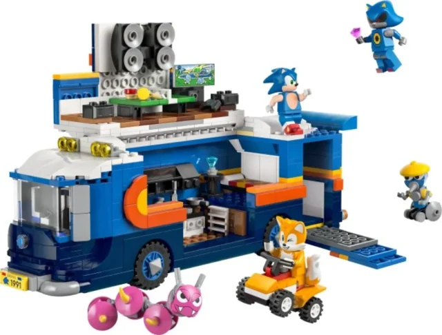 Team Sonic Command Truck box art