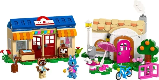 Nook's Cranny & Rosie's House