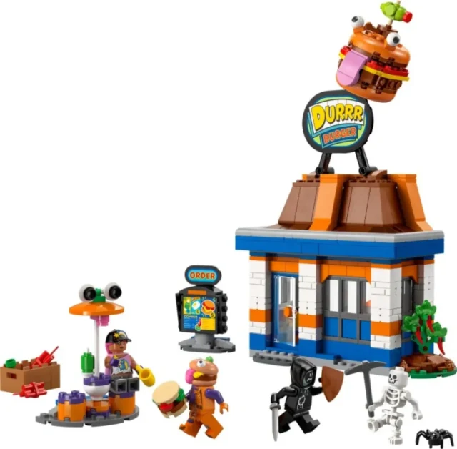 Durrr Burger Restaurant box art