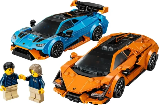 Lamborghini Revuelto & Huracán STO box art