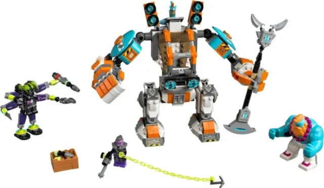 Sandy's Power Loader Mech box art