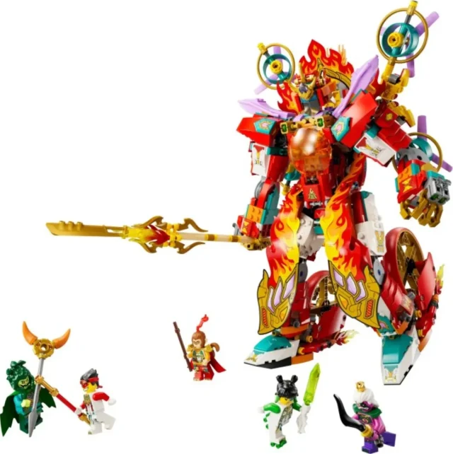 Nezha's Ring of Fire Mech box art